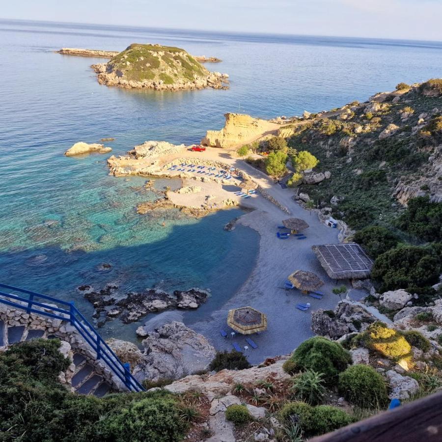 Apartmán Solymar Prive Archangelos  Exteriér fotografie