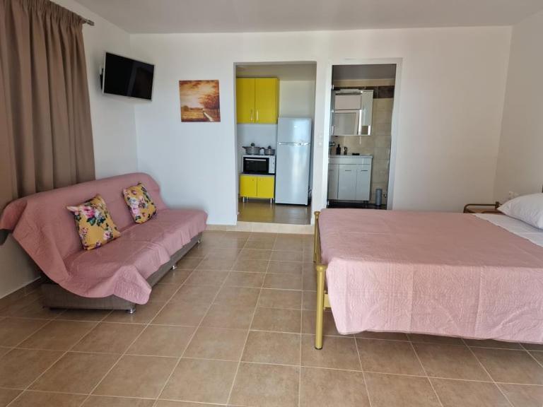 Apartmán Solymar Prive Archangelos  Exteriér fotografie