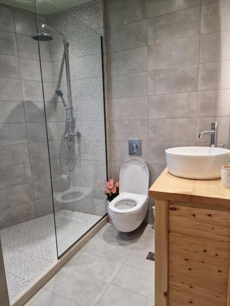 Apartmán Solymar Prive Archangelos  Exteriér fotografie