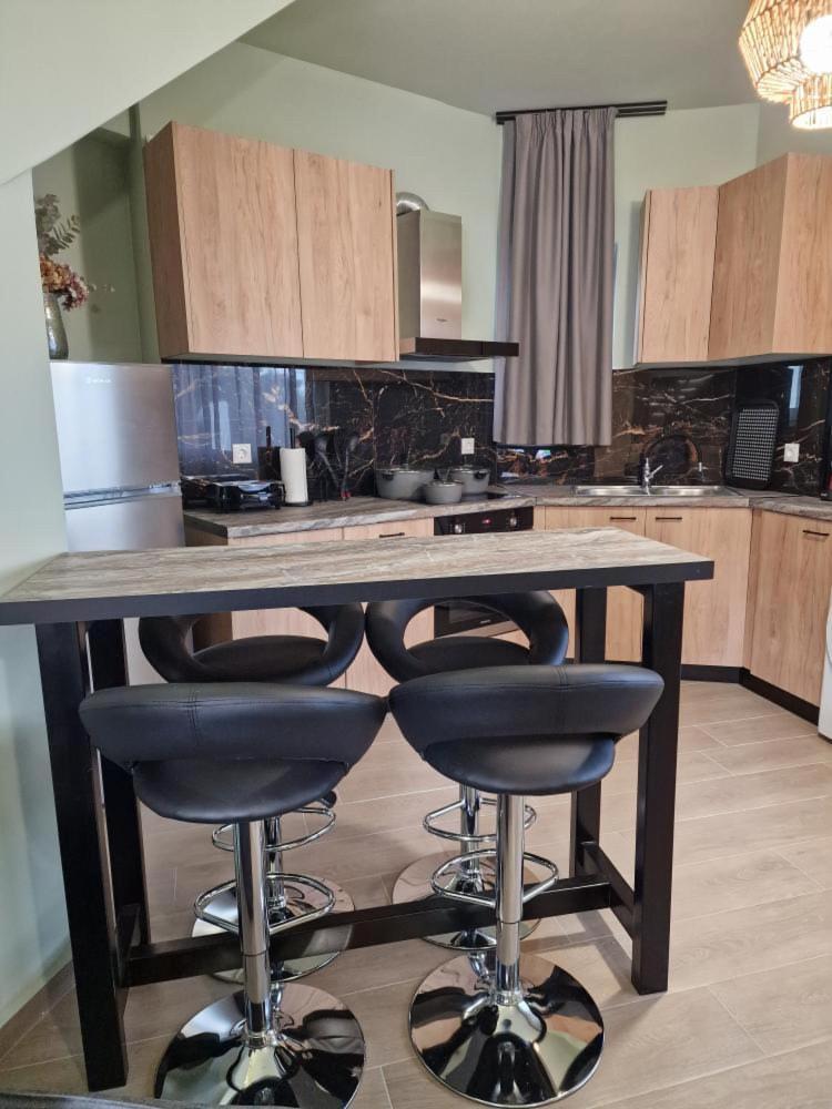 Apartmán Solymar Prive Archangelos  Exteriér fotografie