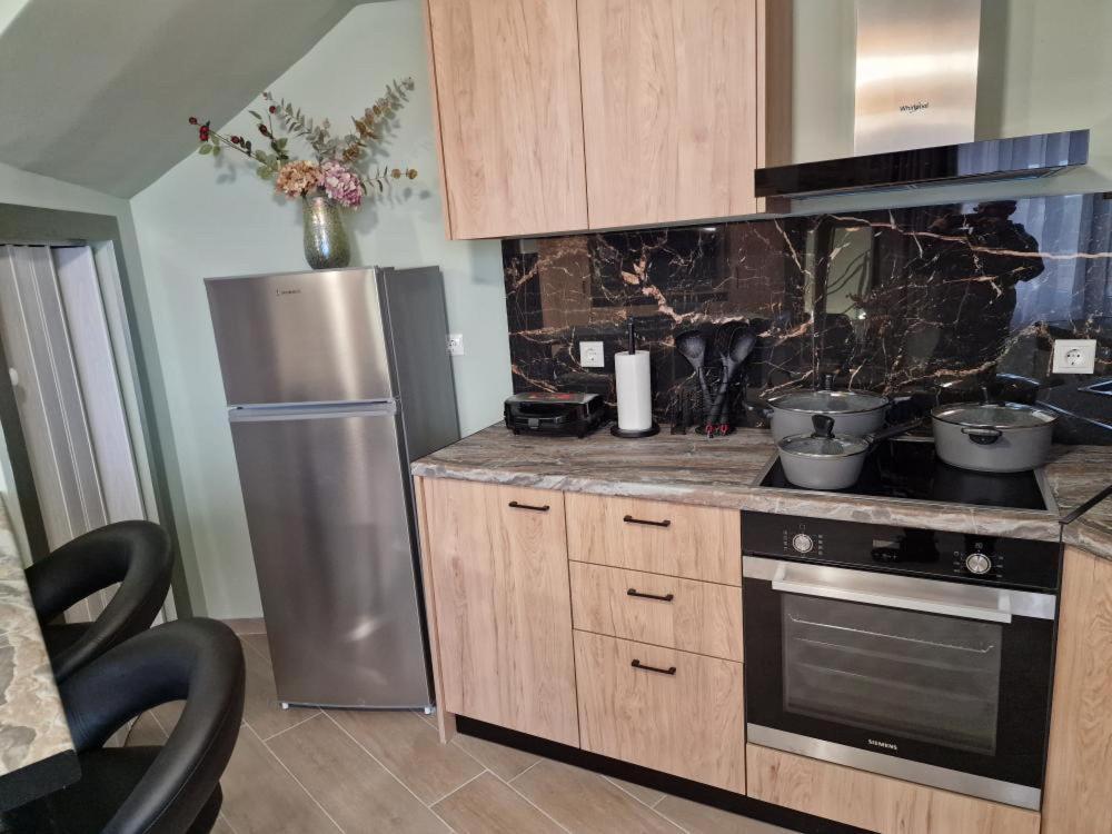 Apartmán Solymar Prive Archangelos  Exteriér fotografie