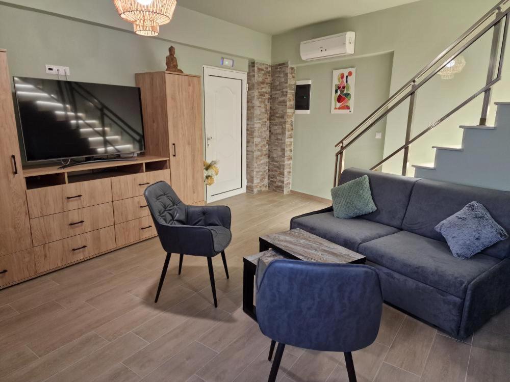 Apartmán Solymar Prive Archangelos  Exteriér fotografie
