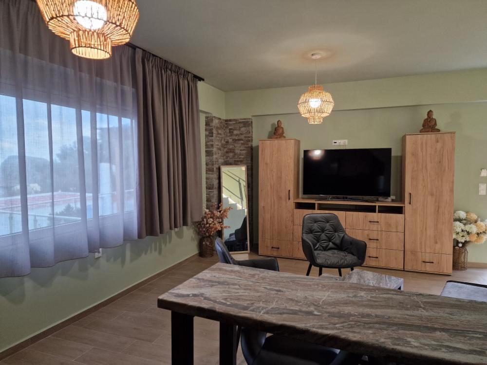 Apartmán Solymar Prive Archangelos  Exteriér fotografie