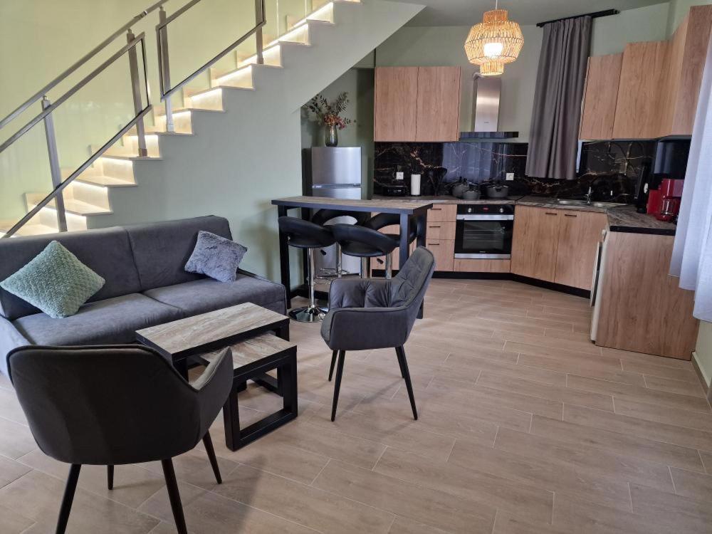 Apartmán Solymar Prive Archangelos  Exteriér fotografie