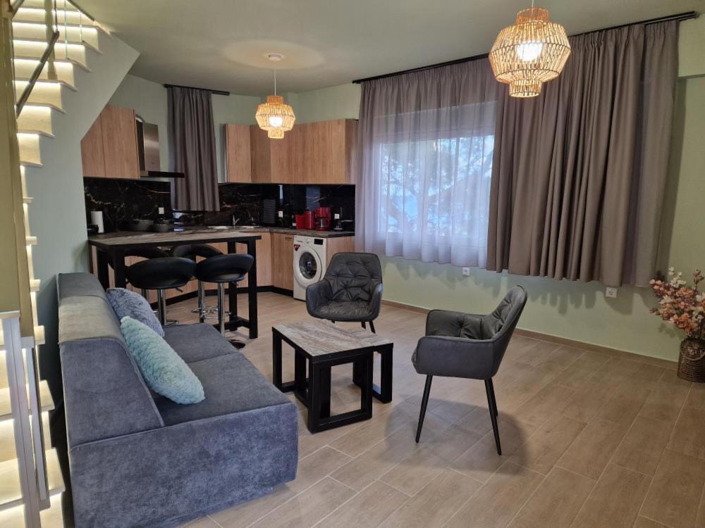 Apartmán Solymar Prive Archangelos  Exteriér fotografie