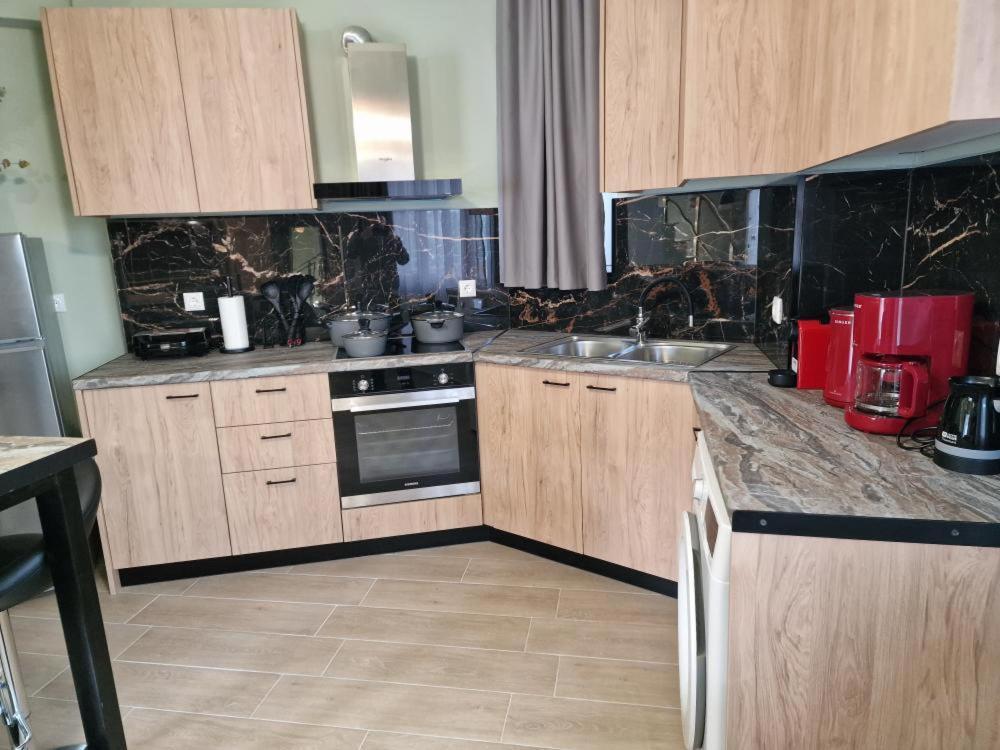 Apartmán Solymar Prive Archangelos  Exteriér fotografie