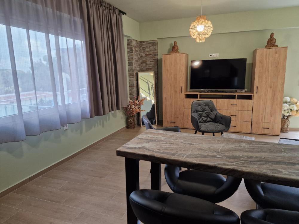 Apartmán Solymar Prive Archangelos  Exteriér fotografie