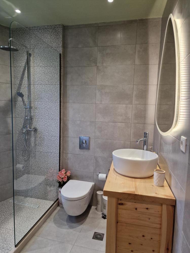 Apartmán Solymar Prive Archangelos  Exteriér fotografie