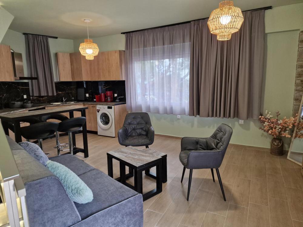 Apartmán Solymar Prive Archangelos  Exteriér fotografie