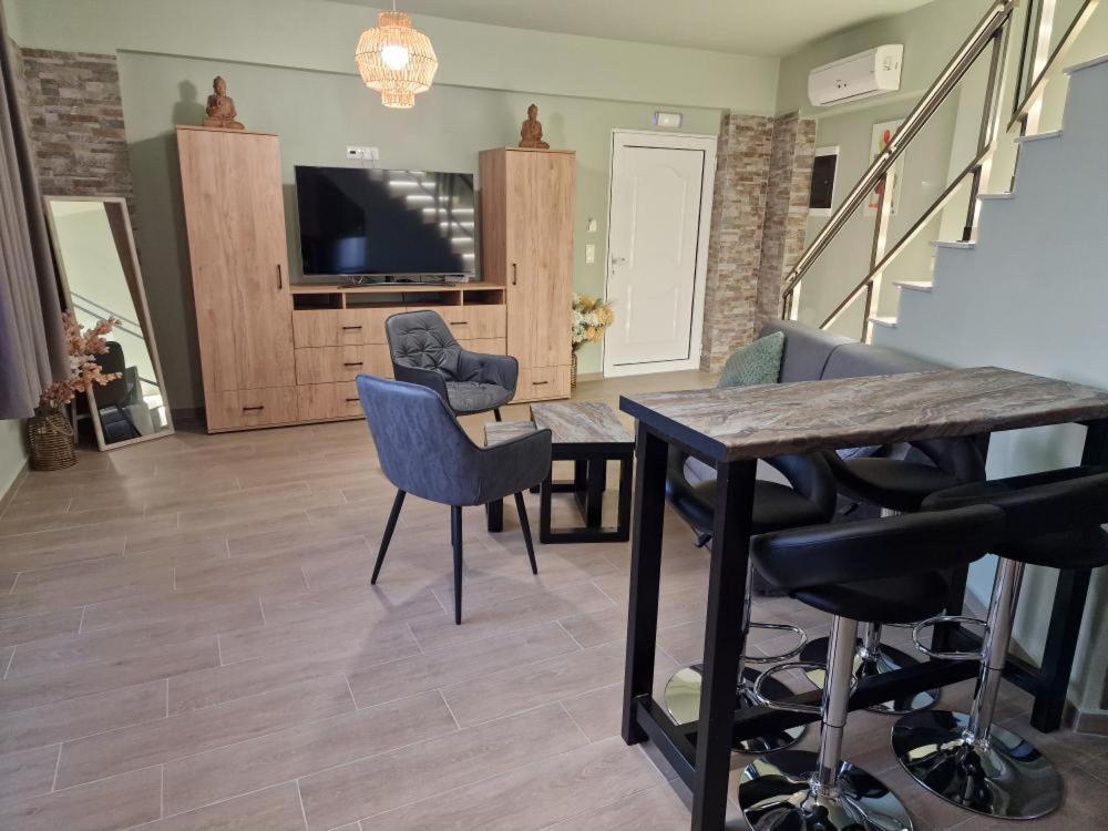 Apartmán Solymar Prive Archangelos  Exteriér fotografie