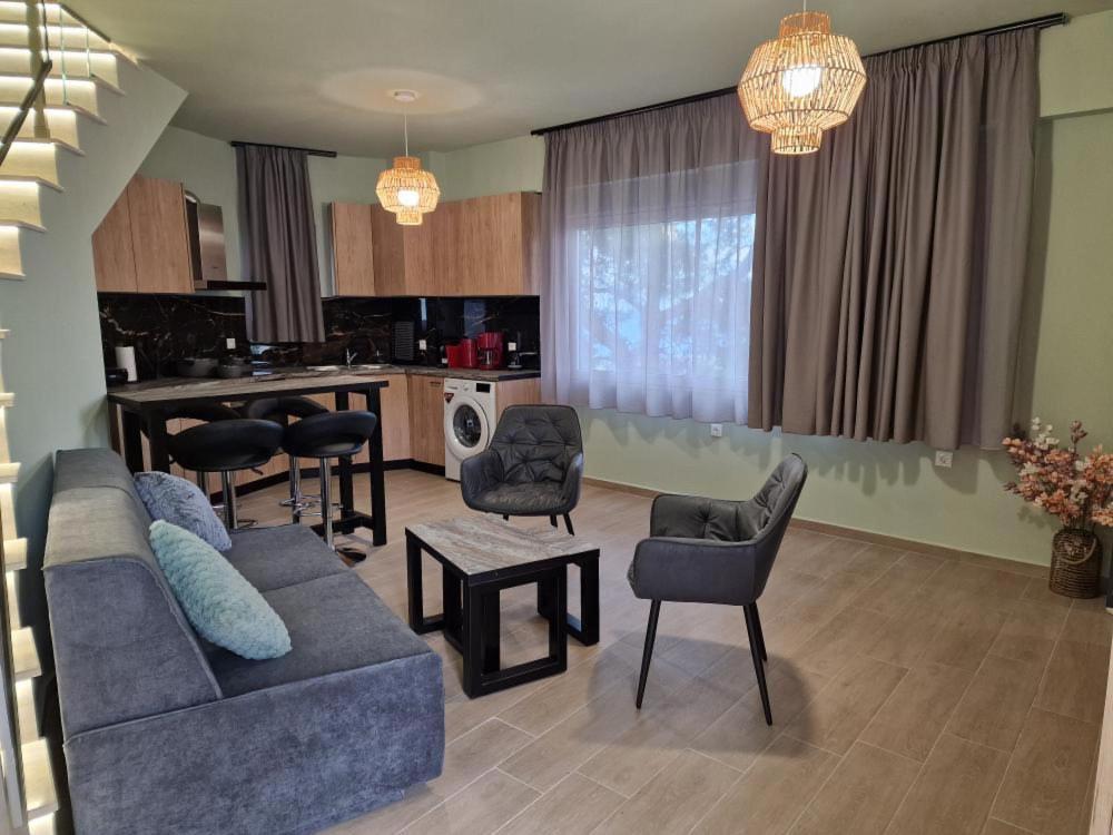 Apartmán Solymar Prive Archangelos  Exteriér fotografie
