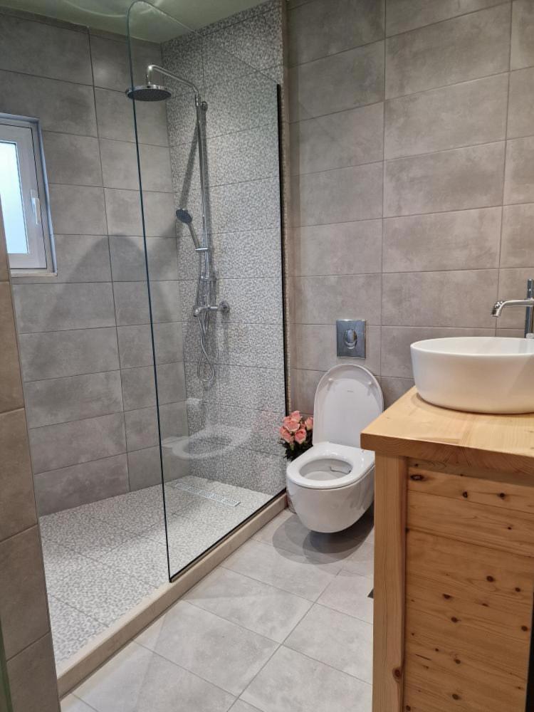 Apartmán Solymar Prive Archangelos  Exteriér fotografie
